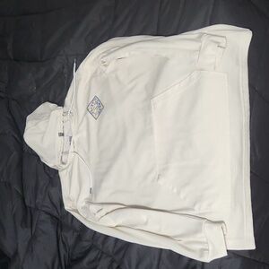 Salty Crew long sleeve tee-shirt hoodie. Large.